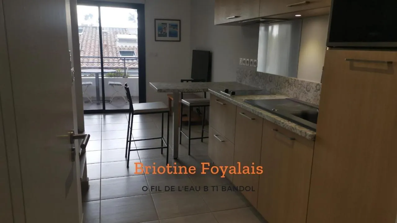 Ofdl B T1 Bandol - Briotine Foyalais Apartment