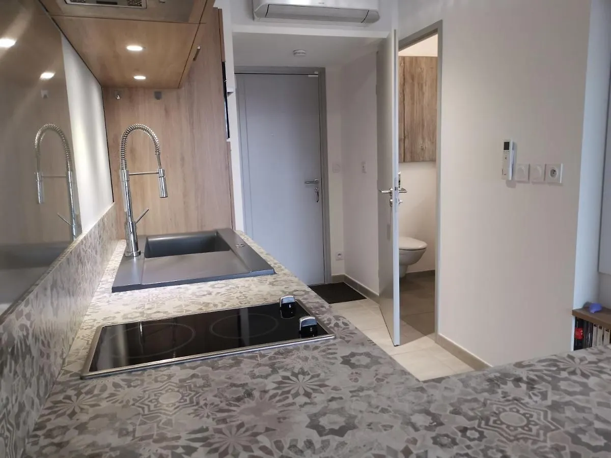 Ofdl B T1 Bandol - Briotine Foyalais Apartment France