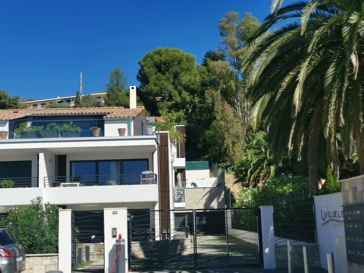 Ofdl B T1 Bandol - Briotine Foyalais Apartment France