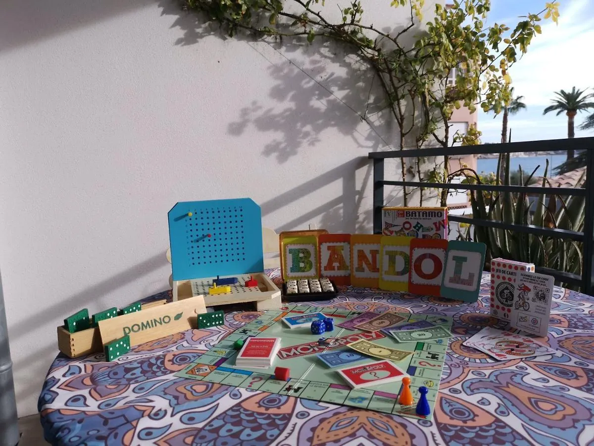 Ofdl B T1 Bandol - Briotine Foyalais Apartment 0*,  France